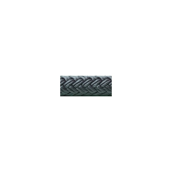 Double Braid Nylon Dock Line, Navy, 1/2 X 25'